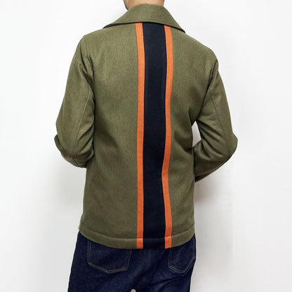【11月発売予定】Collegiate Melton Jacket