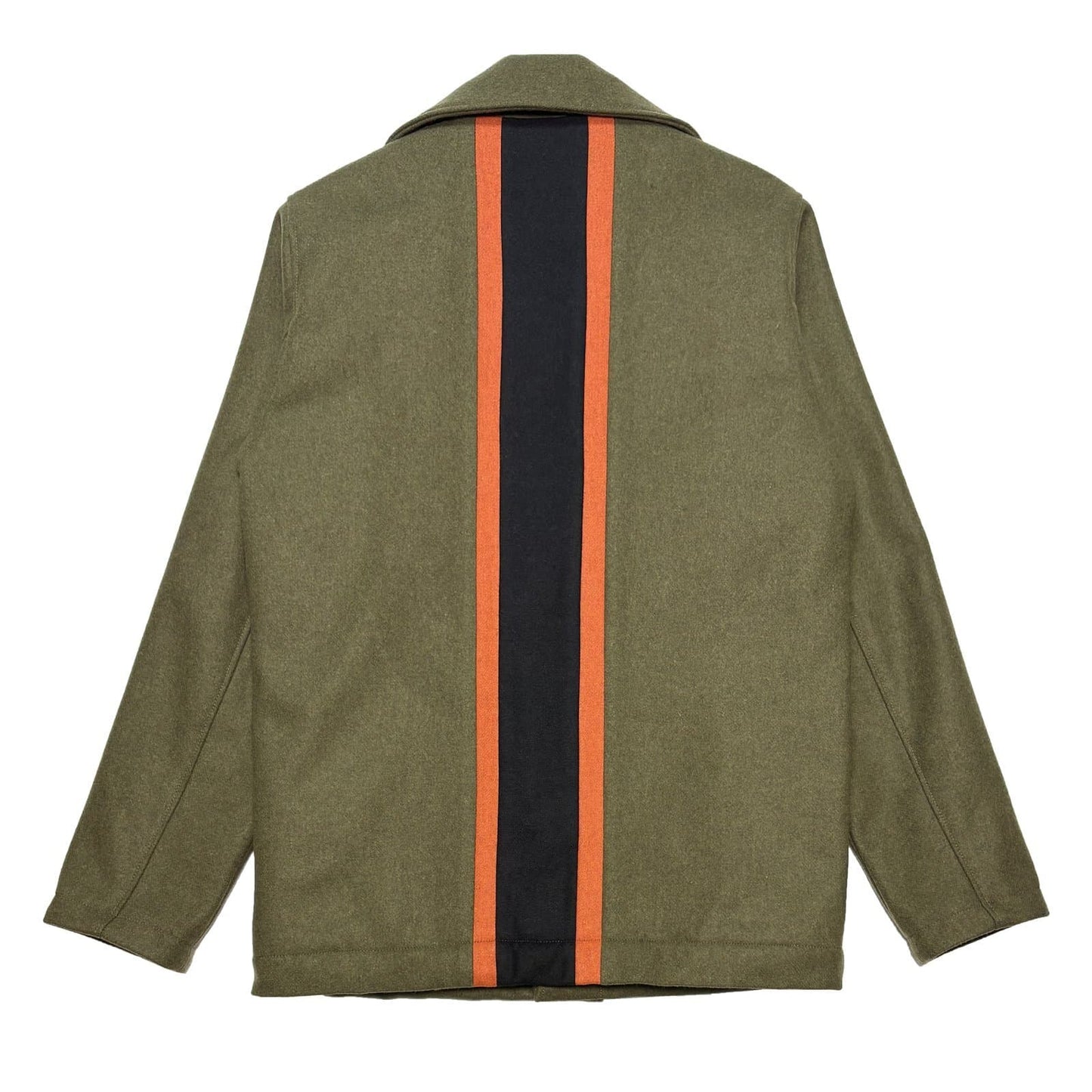 【11月発売予定】Collegiate Melton Jacket