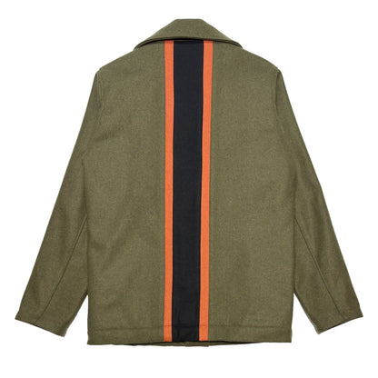 【11月発売予定】Collegiate Melton Jacket