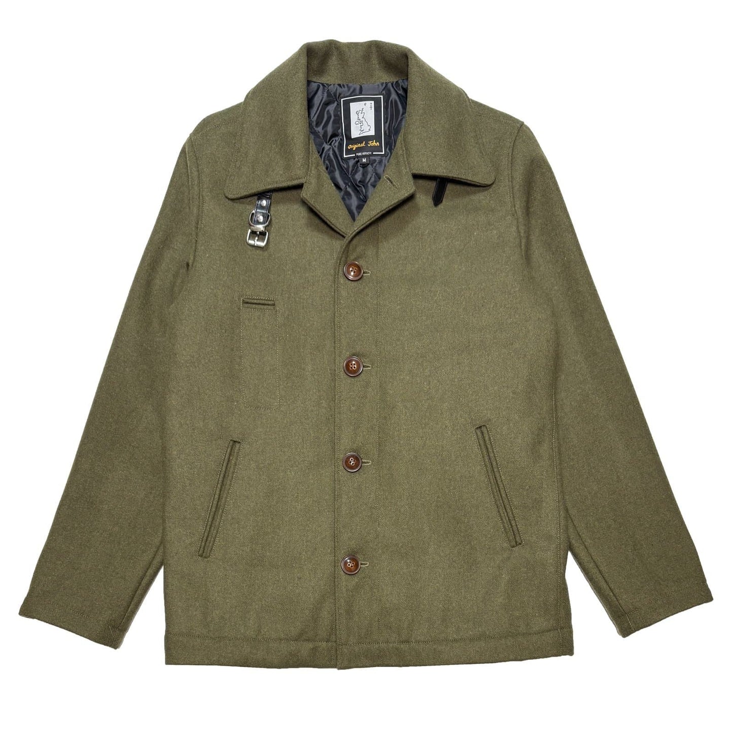 【11月発売予定】Collegiate Melton Jacket