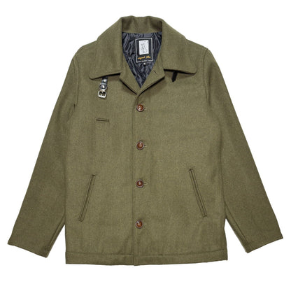 【11月発売予定】Collegiate Melton Jacket
