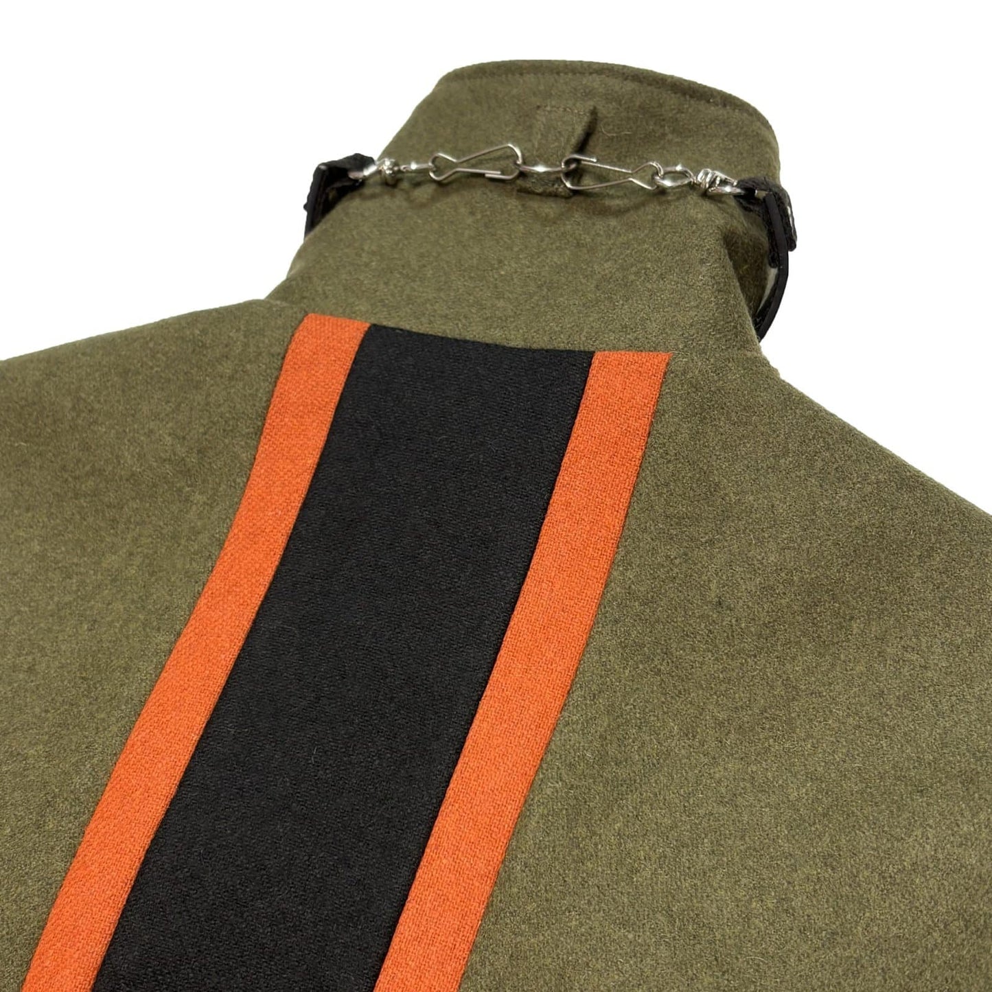 【11月発売予定】Collegiate Melton Jacket