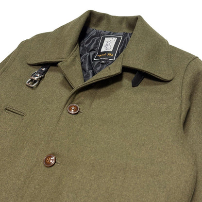 【11月発売予定】Collegiate Melton Jacket