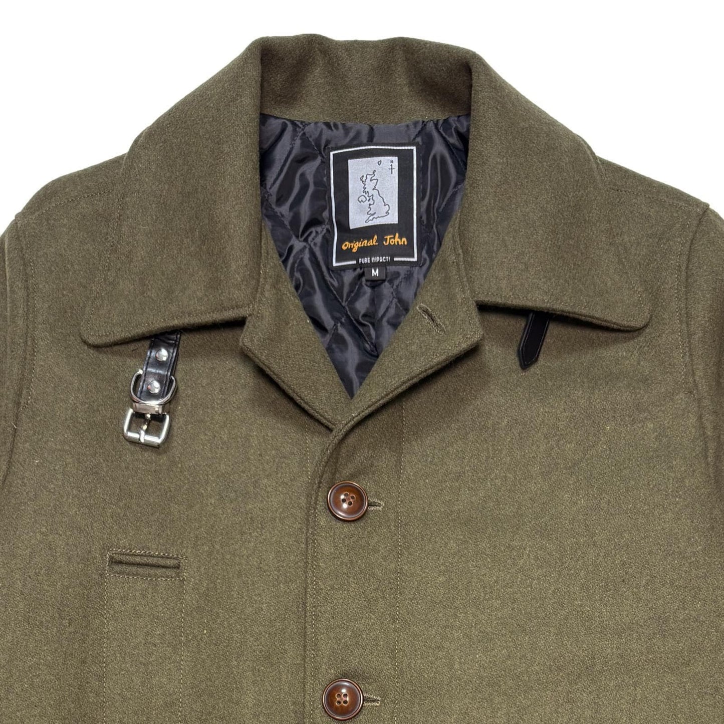 【11月発売予定】Collegiate Melton Jacket