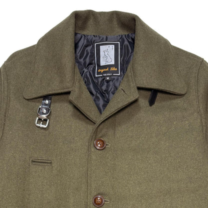 【11月発売予定】Collegiate Melton Jacket