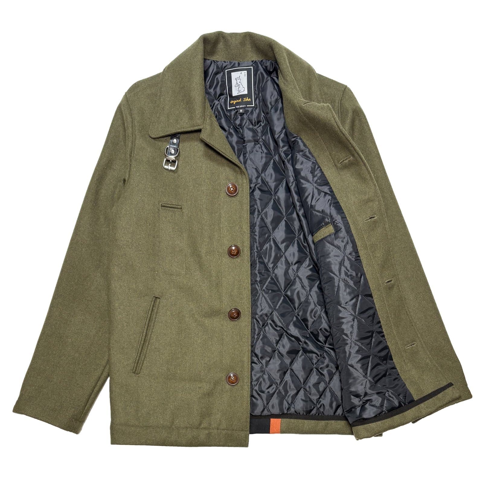 Original John(オリジナルジョン) | Collegiate Melton Jacket [263