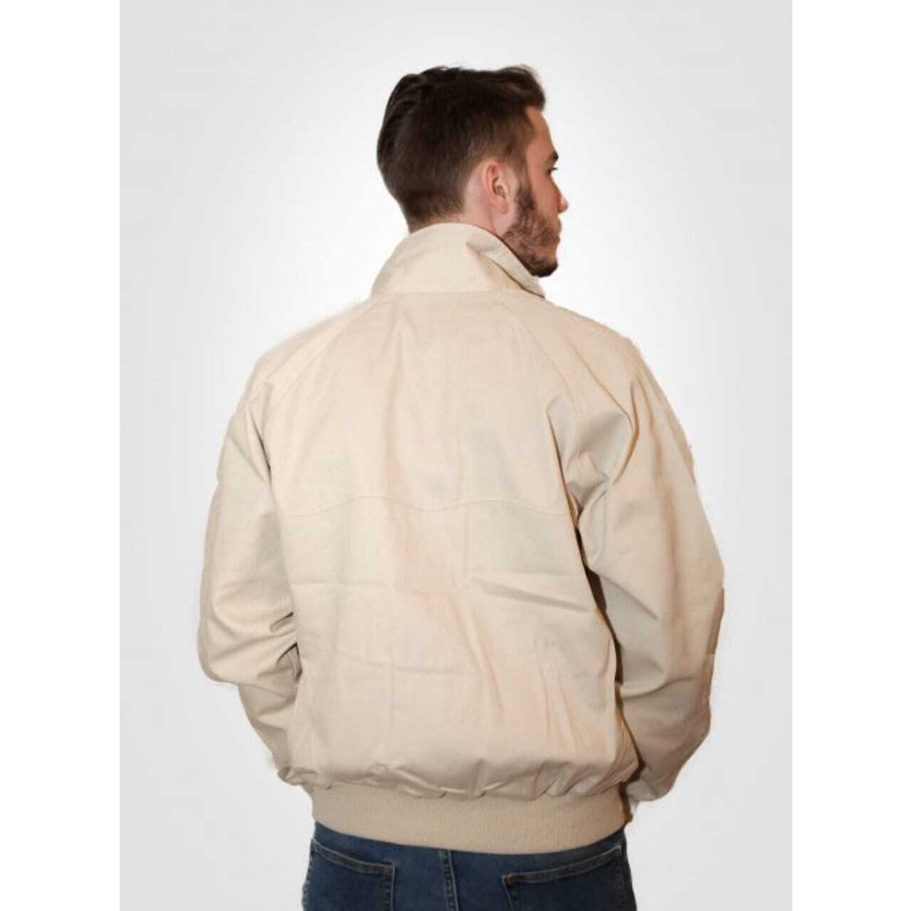 Combat Classic 237 Harrington Jacket - Beige