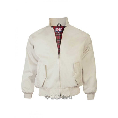 Combat Classic 237 Harrington Jacket - Beige