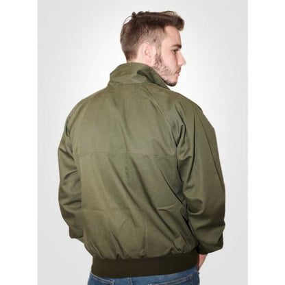 Combat Classic 237 Harrington Jacket - Olive