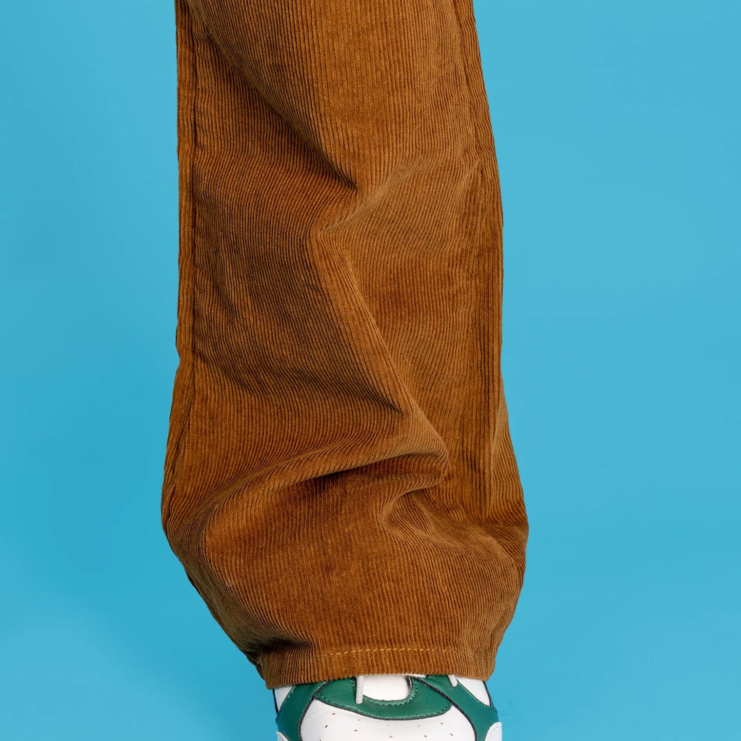 Tan Corduroy Bootcut Flares