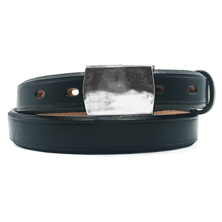 Box Buckle Narrow Belt [Cr-1005N]