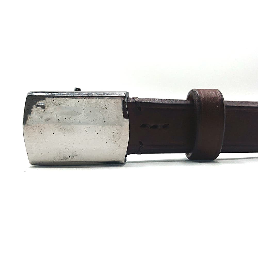 Box Buckle Narrow Belt [Cr-1005N]