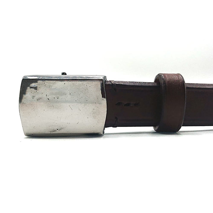 Box Buckle Narrow Belt [Cr-1005N]