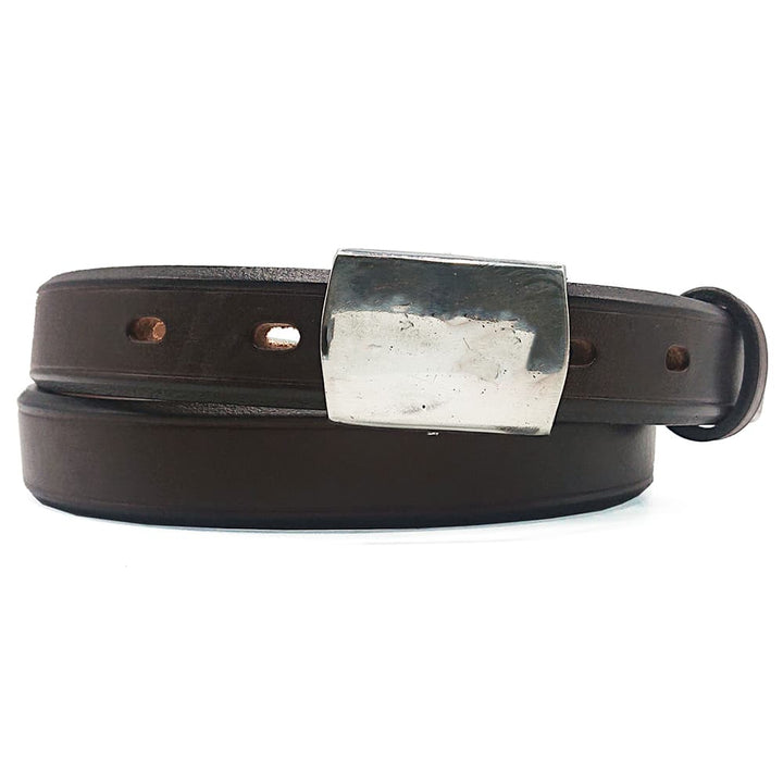 Box Buckle Narrow Belt [Cr-1005N]