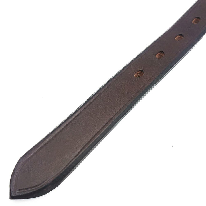 Box Buckle Narrow Belt [Cr-1005N]