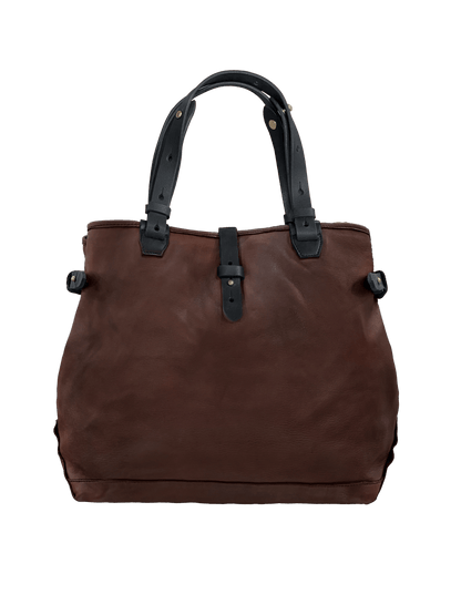 All Leather Tote [Cr-5004AL]