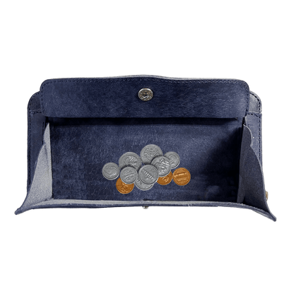 Round Zip Wallet (Pueblo Leather)