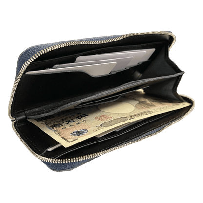 Round Zip Wallet (Pueblo Leather)