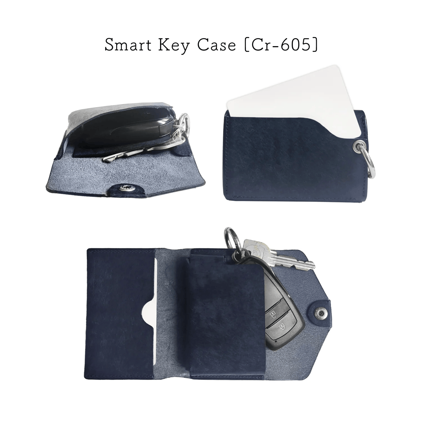 Smart Keycase (Pueblo Leather)