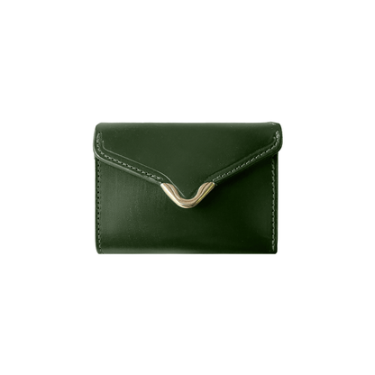 【UK Bridle Leather】Compact Wallet