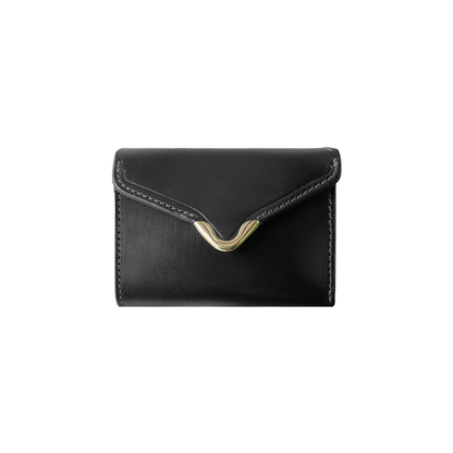 【UK Bridle Leather】Compact Wallet