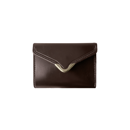 【UK Bridle Leather】Compact Wallet