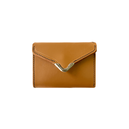 【UK Bridle Leather】Compact Wallet