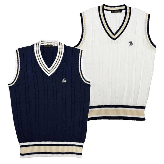 【8月発売予定】Cricket Knit Vest