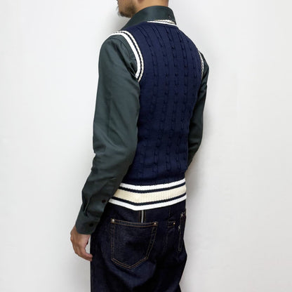 【8月発売予定】Cricket Knit Vest