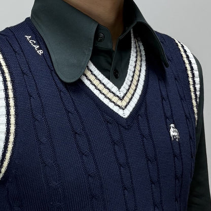 【8月発売予定】Cricket Knit Vest