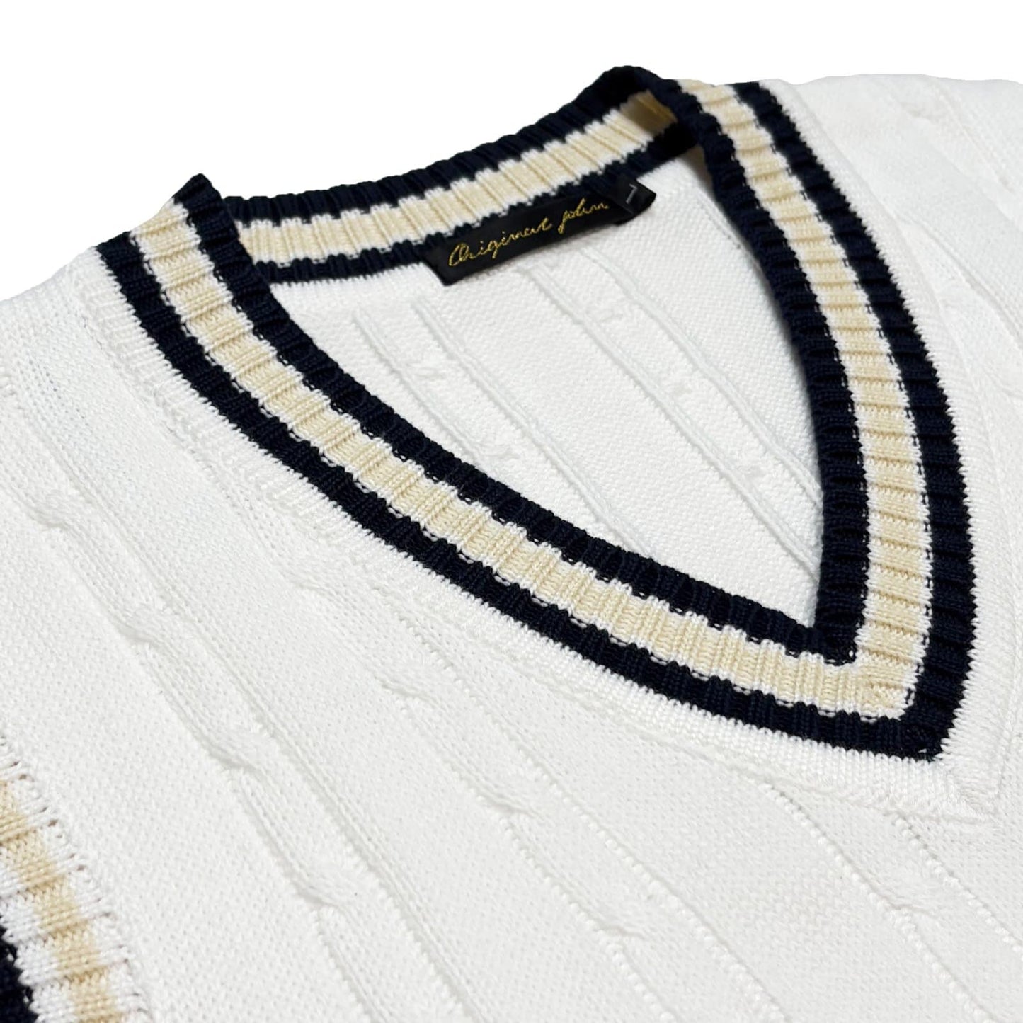 【8月発売予定】Cricket Knit Vest
