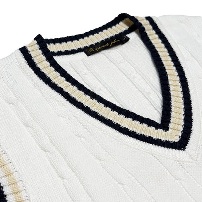 【8月発売予定】Cricket Knit Vest