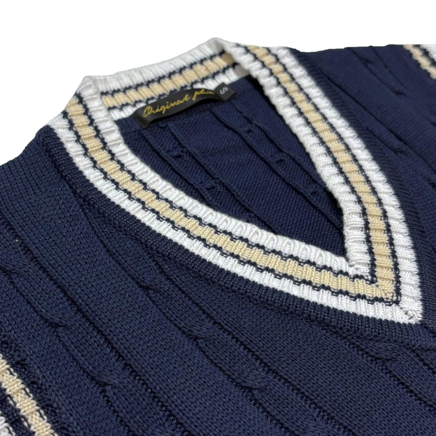 【8月発売予定】Cricket Knit Vest