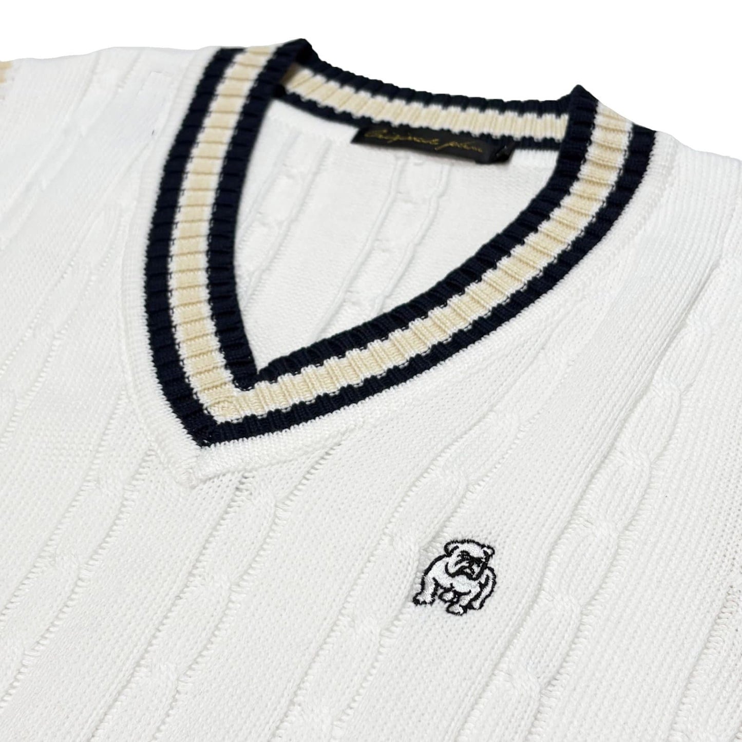 【8月発売予定】Cricket Knit Vest