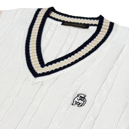 【8月発売予定】Cricket Knit Vest