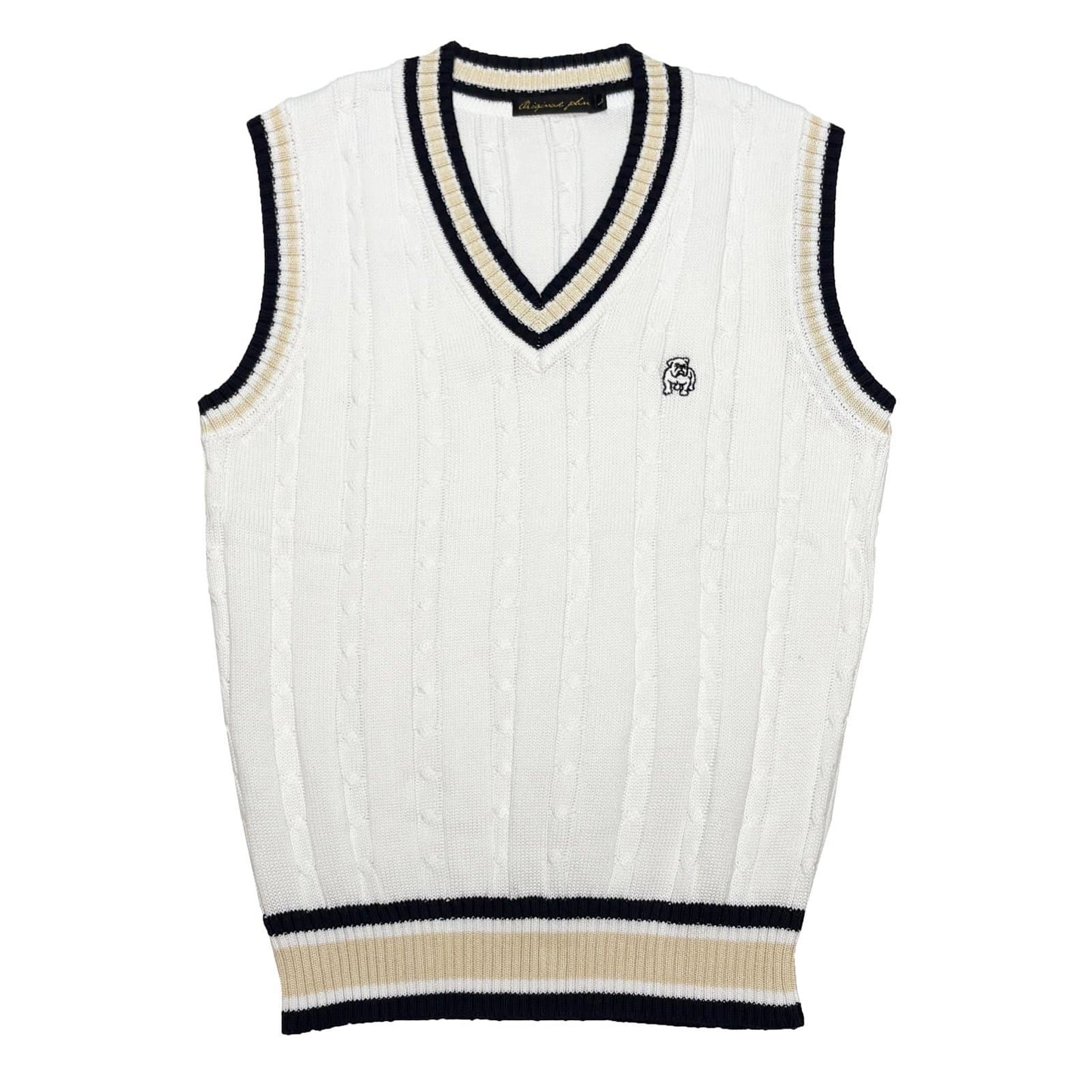 【8月発売予定】Cricket Knit Vest