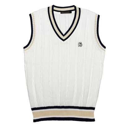【8月発売予定】Cricket Knit Vest