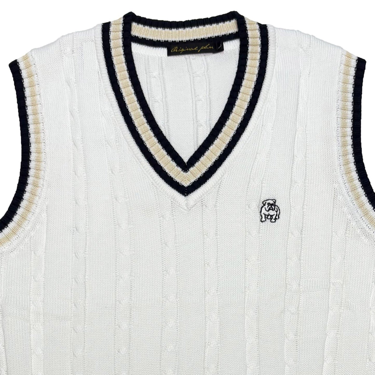 【8月発売予定】Cricket Knit Vest