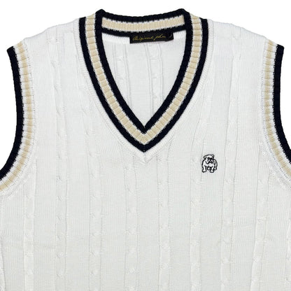 【8月発売予定】Cricket Knit Vest