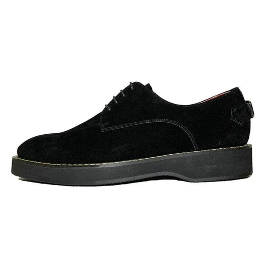 Dance Craze Derby Suede〈Black〉