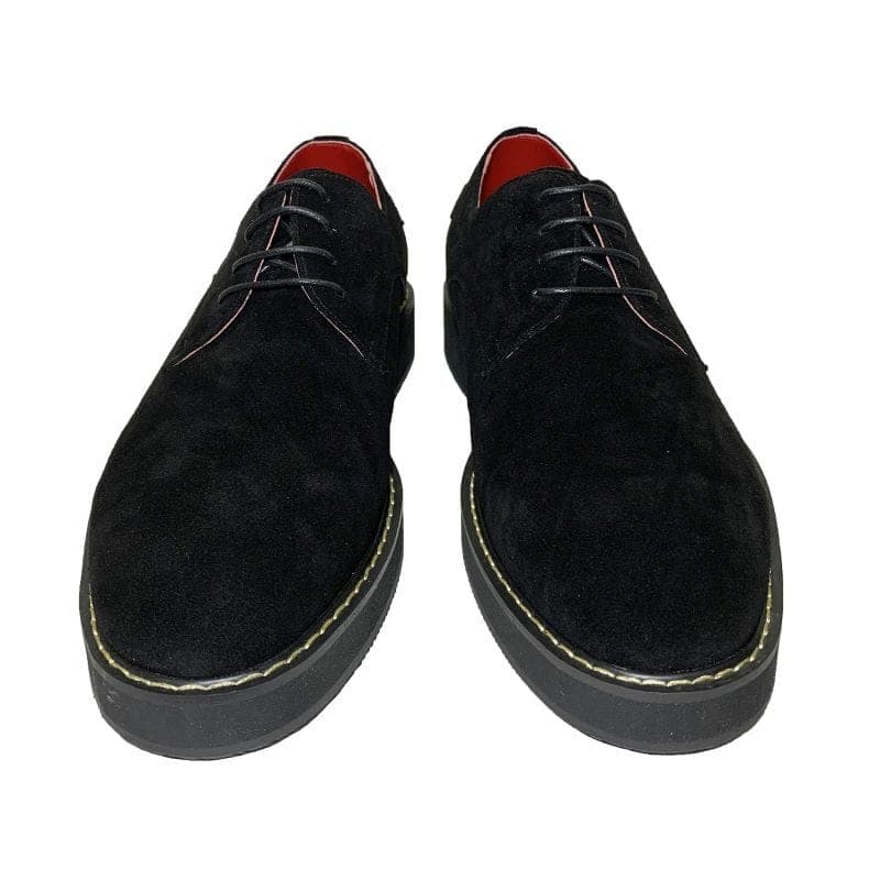 Dance Craze Derby Suede〈Black〉