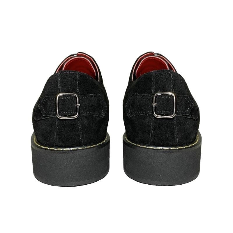 Dance Craze Derby Suede〈Black〉