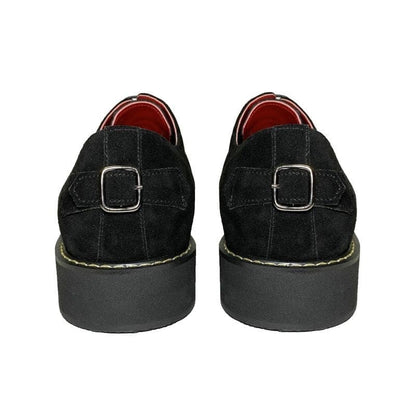 Dance Craze Derby Suede〈Black〉