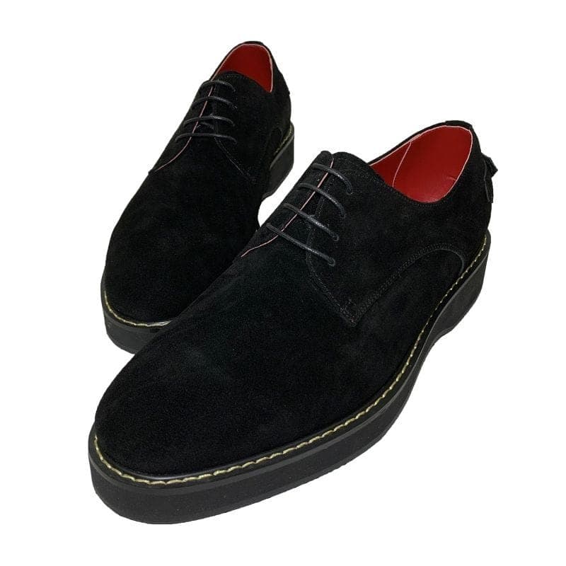 Dance Craze Derby Suede〈Black〉