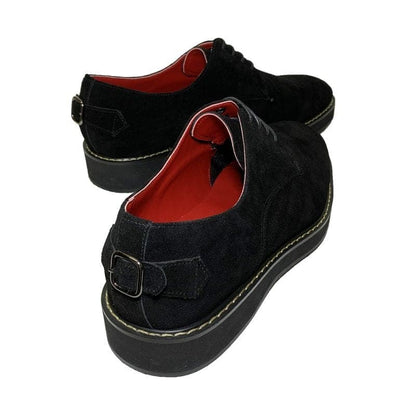 Dance Craze Derby Suede〈Black〉