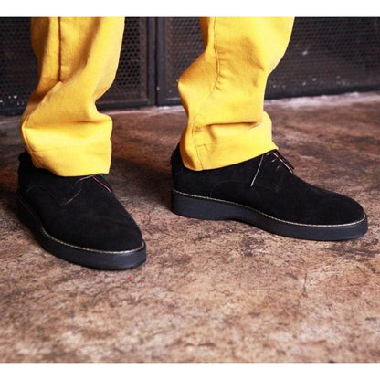 Dance Craze Derby Suede〈Black〉
