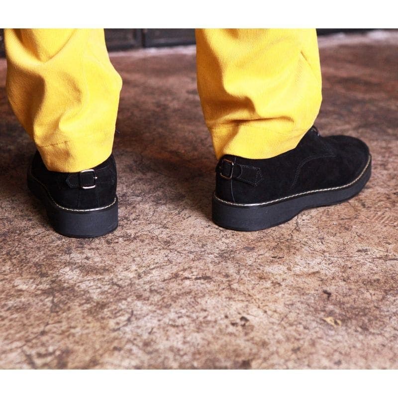 Dance Craze Derby Suede〈Black〉