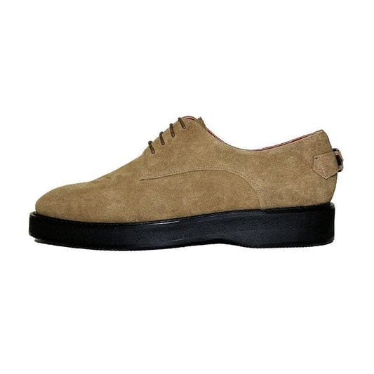 Dance Craze Derby Suede〈Greige〉