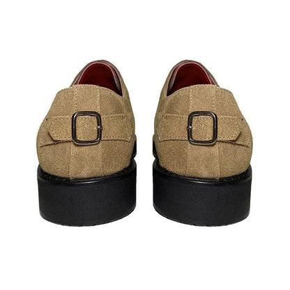 Dance Craze Derby Suede〈Black〉