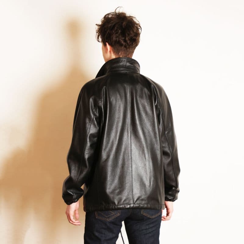 Diamond Patched Leather Coach JK